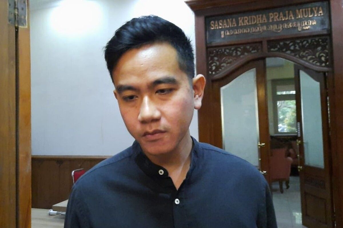 Wali Kota Solo Gibran Rakabuming Raka.