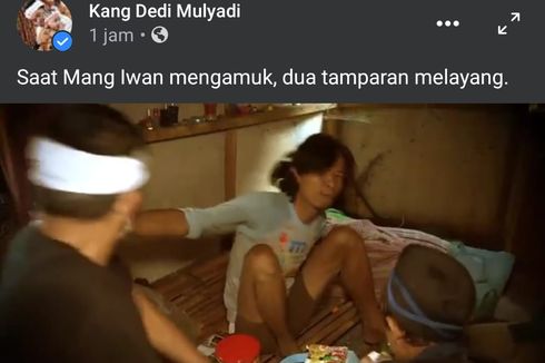 Anggota DPR Ditampar 2 Kali oleh Pria yang Anaknya Hendak Diselamatkan