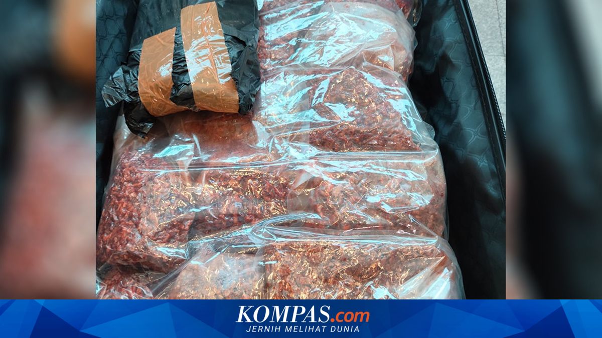 Petugas Bandara Jeddah Bongkar Koper Jemaah Haji Berisi Tempe Orek