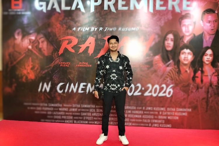 Foto : Aditya Zoni Jadi Dukun dalam Film Rajah