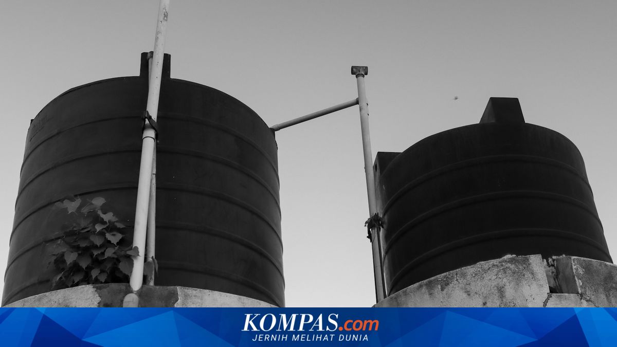 Kebiasaan Keliru: Air PDAM Tak Seharusnya Dimasukin ke Toren Dulu