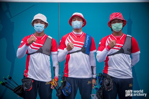 Tim Panahan Putra Indonesia Lolos ke Olimpiade Tokyo 2020