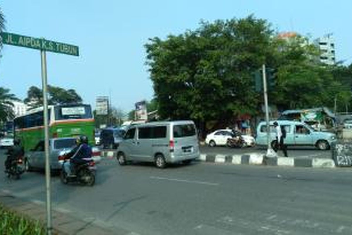 Jalan Aipda KS Tubun, Grogol Petamburan, Jakarta Barat.