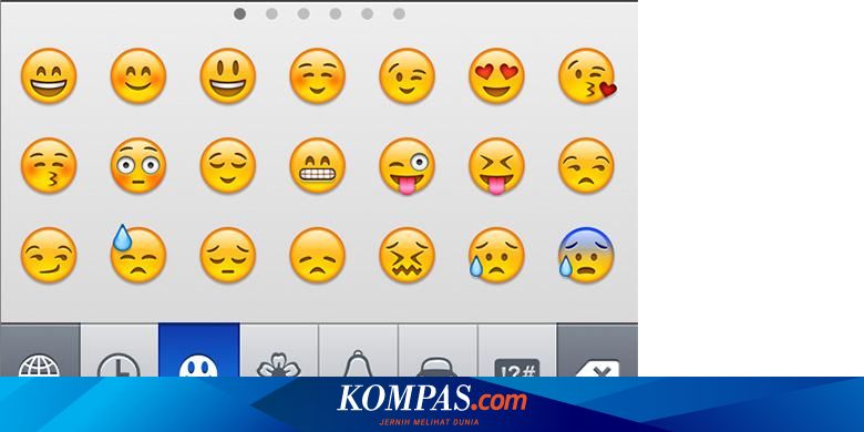 Phablet Emoji Dan Selfie Resmi Masuk Kamus