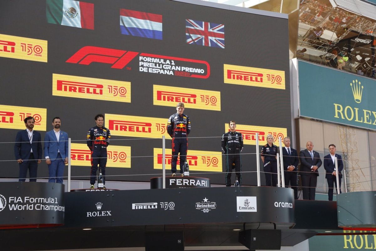 Hasil balap F1 Spanyol 2022, Max Verstappen Juara