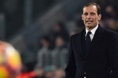Juventus Menang, Allegri Tetap Layangkan Kritik