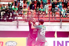 Persebaya Vs Arema FC, Bajul Ijo Unggul 2-0 pada Babak Pertama