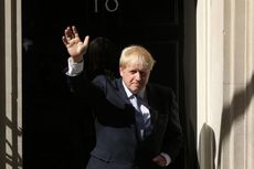 Resmi Dilantik sebagai PM Inggris, Boris Johnson Tegaskan Brexit Bakal Terjadi