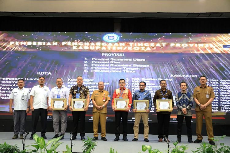 Provinsi Sumatera Utara (Sumut) meraih penghargaan dari Direktorat Jenderal (Ditjen) Bina Keuangan Daerah (Keuda) Kementerian Dalam Negeri (Kemendagri).