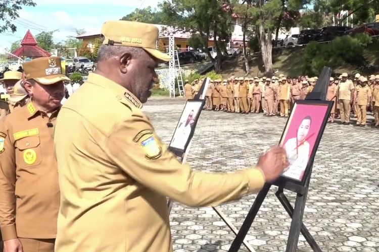 8 ASN Pemkot Jayapura Dipecat, Terlibat Kasus Pidana hingga Pelanggaran Berat