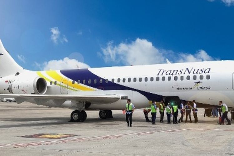 Maskapai TransNusa buka rute Jakarta - Singapura, penerbangan perdana dilakukan pada Senin (20/11/2023). 