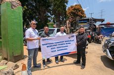 BRI Salurkan Bantuan Bagi Korban Terdampak Gempa di Bandung dan Garut