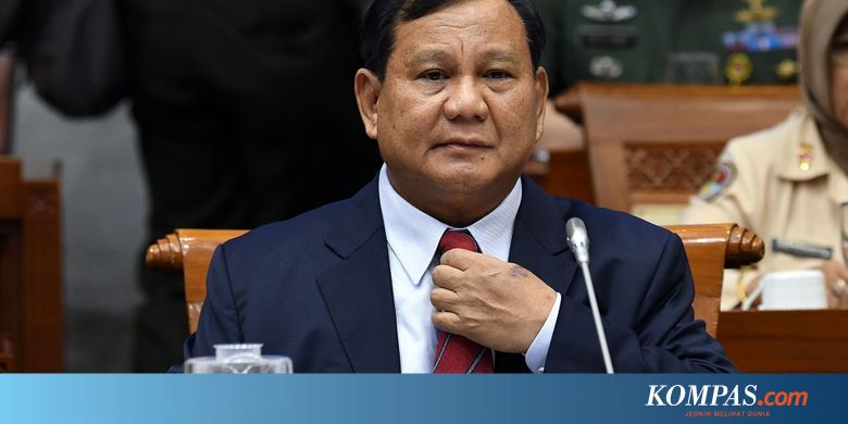 Prabowo Tunjuk 5 Asisten Khusus dari Purnawirawan, Ada Mantan Komandan Tim Mawar - Kompas.com - KOMPAS.com