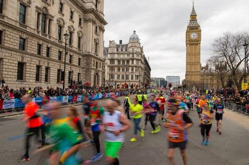 Udara Panas, Peserta London Marathon Tewas