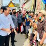 Kunjungi Pasar di Dumai, Riau, Jokowi Buat Warga Terharu