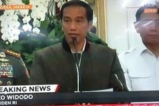 Jokowi: Kerusuhan Usai Demo 4 November Ditunggangi Aktor Politik