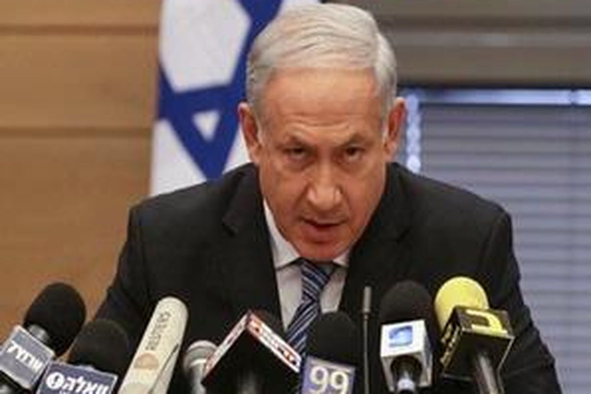 Perdana Menteri Israel Benjamin Netanyahu.