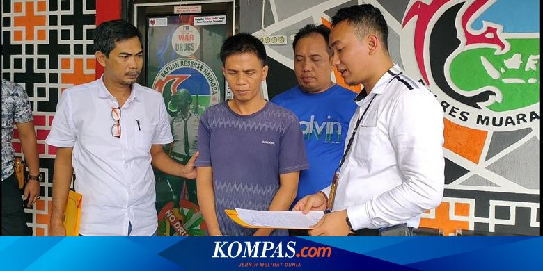 Miliki 18 Paket Sabu Warga Muara Enim Ditangkap