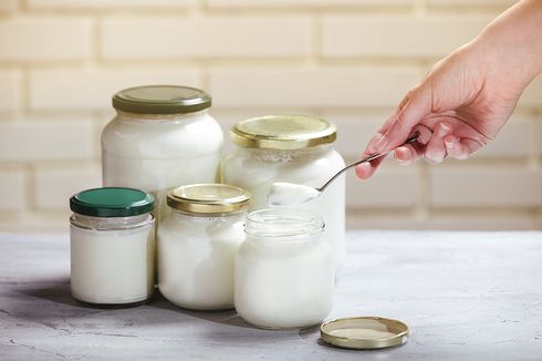 Cara Membuat Yoghurt Plain ala Rumahan, Bisa Pakai Susu UHT