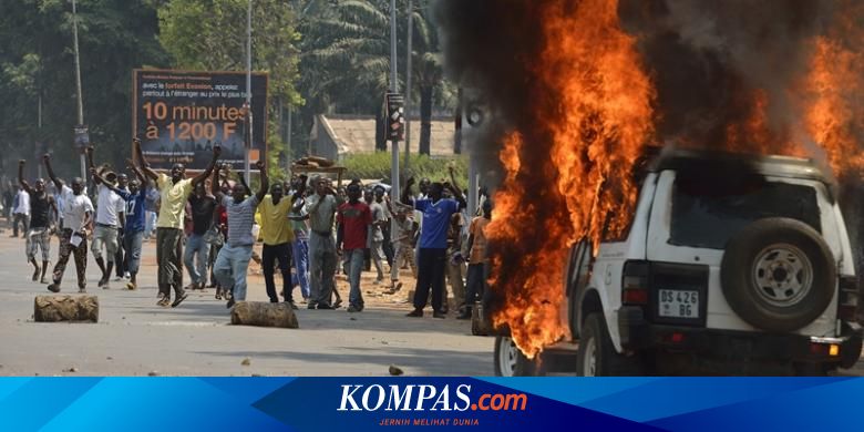 Pertikaian Etnis Terbaru Di Afrika Tengah Tewaskan 16 Orang Halaman All Kompas Com