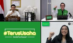 Go Digital, Pemerintah Jatim Ajak UMKM Manfaatkan Program #TerusUsaha Milik Grab