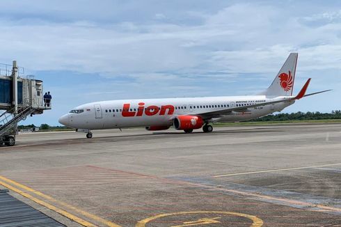 Cuaca Buruk, Lion Air Rute Medan-Batam Mendarat Darurat di Pekanbaru