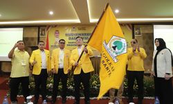 Andika Hazrumy Resmi Pimpin Golkar Banten, Sebut Konsolidasi Jadi Prioritas Awal