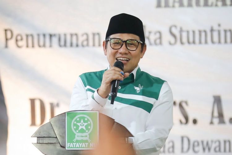 Wakil Ketua DPR Korkesra Abdul Muhaimin Iskandar.
