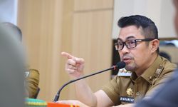 Sesuai Asta Cita, Pj Walkot Pekanbaru Tekankan Pentingnya Ketahanan Pangan dan Keuangan Daerah