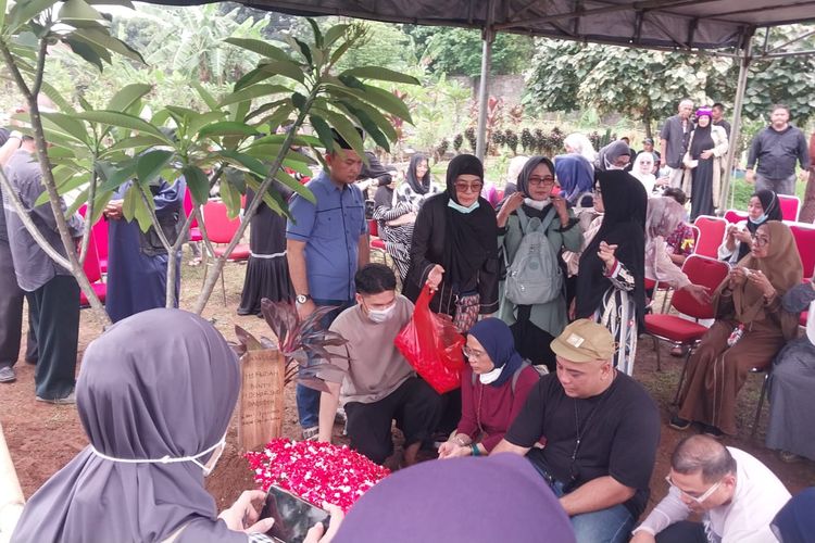 Istri Mantan Wali Kota Bogor Diani Budiarto, Fauziah, Meninggal Dunia