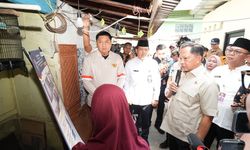 Perluas Akses Hunian Layak bagi MBR, Mendagri Tinjau Penerima Bantuan Bedah Rumah