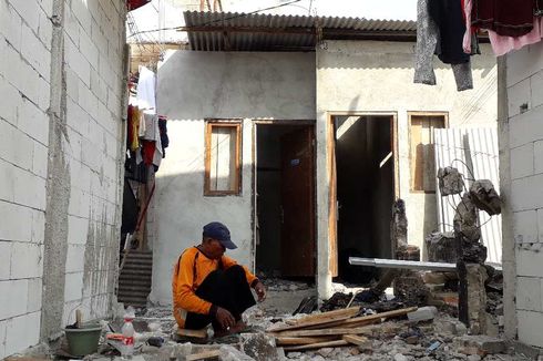 Korban Kebakaran Kampung Bandan Mulai Bangun Rumah Pakai Uang Pribadi, Habiskan Puluhan Juta