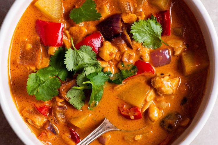 Resep Kari Tempe Super Lembut, Perpaduan Rempah yang Meresap Sempurna