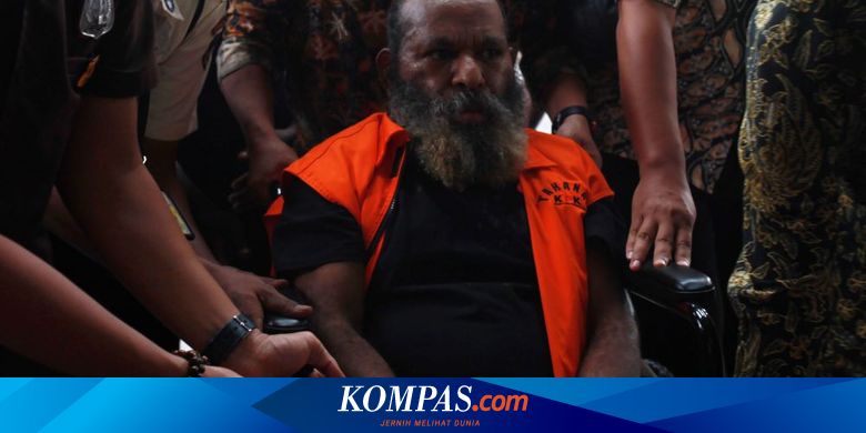Lukas Enembe Divonis 8 Tahun Penjara, KPK Resmi Banding