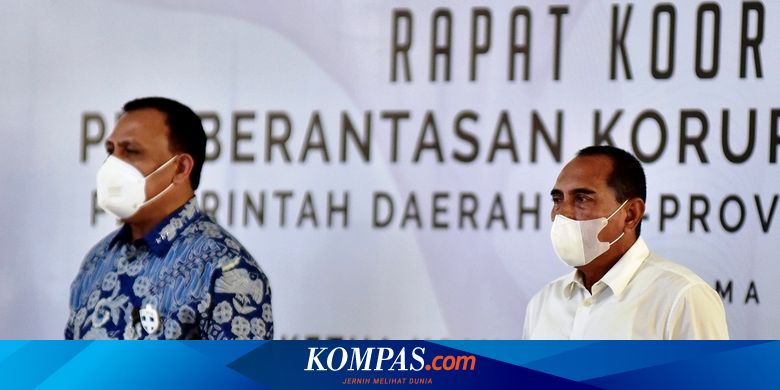 Pelaku Tindak Pidana Korupsi Di Saat Bencana Akan Dihukum Mati Halaman All Kompas Com