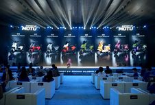 Usung Konsep SPORT EV, MOTU Rilis 10 Kendaraan Listrik Roda Dua
