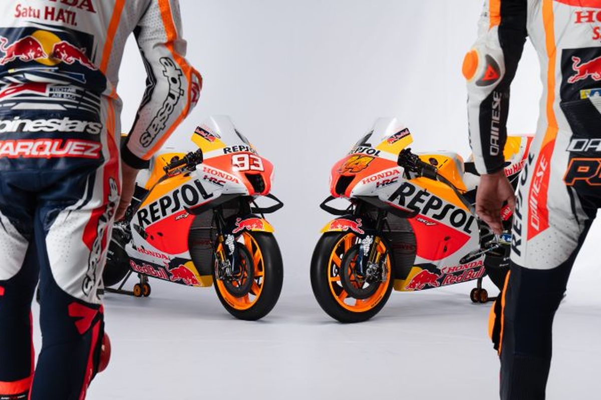 Livery Repsol Honda Team untuk MotoGP 2022