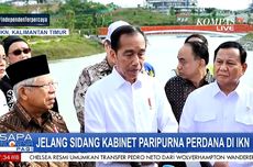 Jokowi Sebut Ada "Groundbreaking" Beberapa Proyek Usai Sidang Kabinet di IKN, Termasuk Istana Wapres