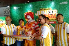 McDonalds Junior Futsal Championship Masuki Tahun Ke-9