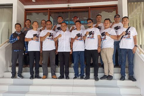 Iman Firmansyah Calon Tunggal Ketua Umum ISSI Jawa Barat