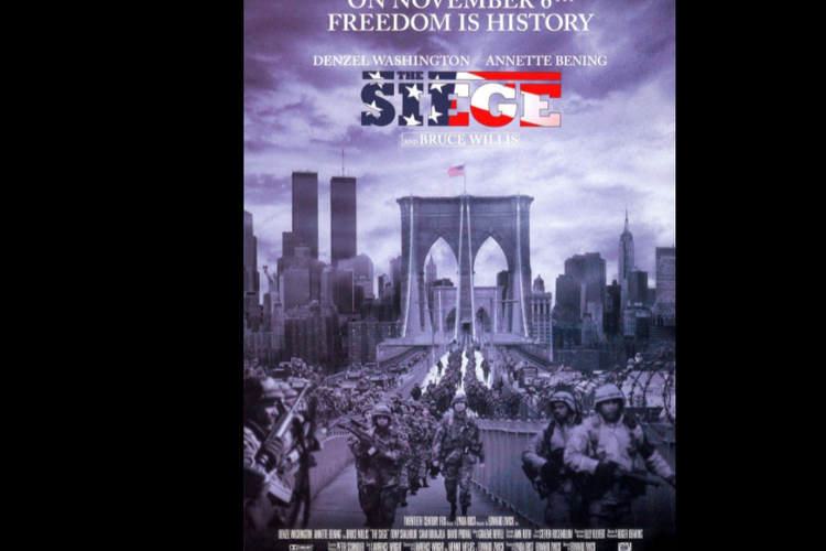 poster film The Seige 1998