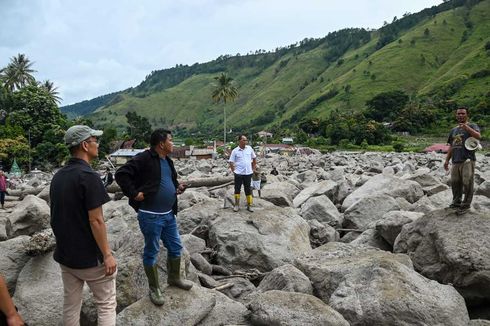 Longsor di Humbahas Sumut, 35 Rumah Rusak dan 11 Orang Hilang