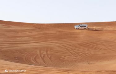 Menjajal Serunya “Dune Bashing” di Dubai Halaman all - Kompas ...