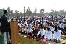 Lokasi Lengkap Shalat Idul Fitri Muhammadiyah 10 April 2024 di Jakarta