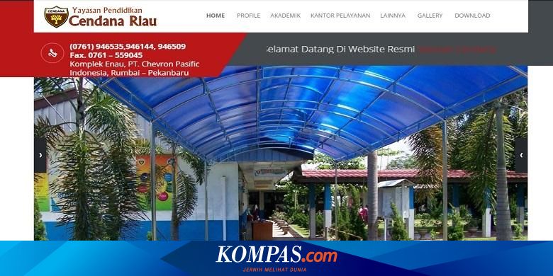 Apa Pendapat Warga Riau Tentang Sekolah Di Perusahaan Minyak Pt Chevron Halaman All Kompas Com