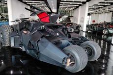 Replika Tumbler Batman dari Arab Dijual 1 Juta Dollar AS 