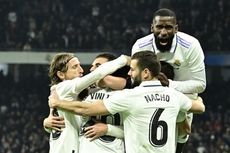 Link Live Streaming Real Madrid Vs Valladolid, Kickoff 21.15 WIB