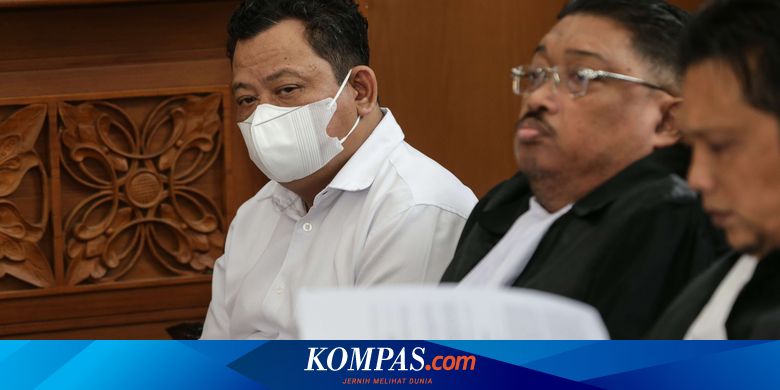 Kuat Ma'ruf Minta Maaf kepada 4 Terdakwa "Obstruction of Justice" Pembunuhan Brigadir J