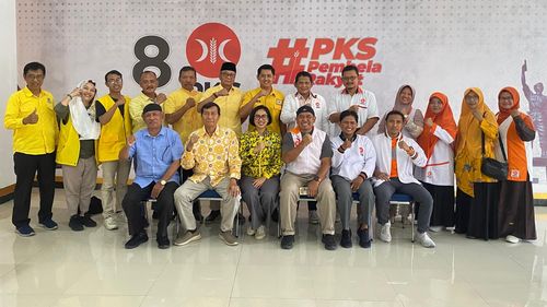 Golkar-PKS Wacanakan Tim Khusus Koalisi untuk Pilkada Solo 2024