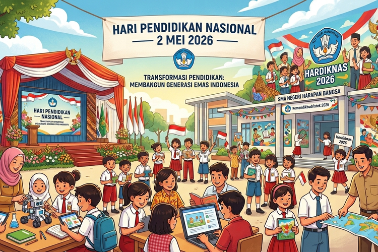 Tantangan dan Impian pada Hardiknas 2026